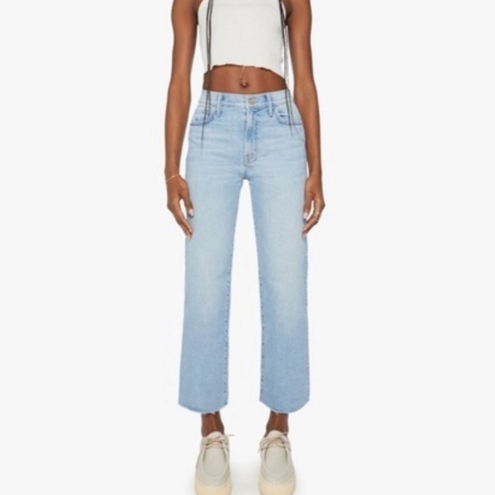 MOTHER The kick it ankle fray norway dude jeans size 30 B282